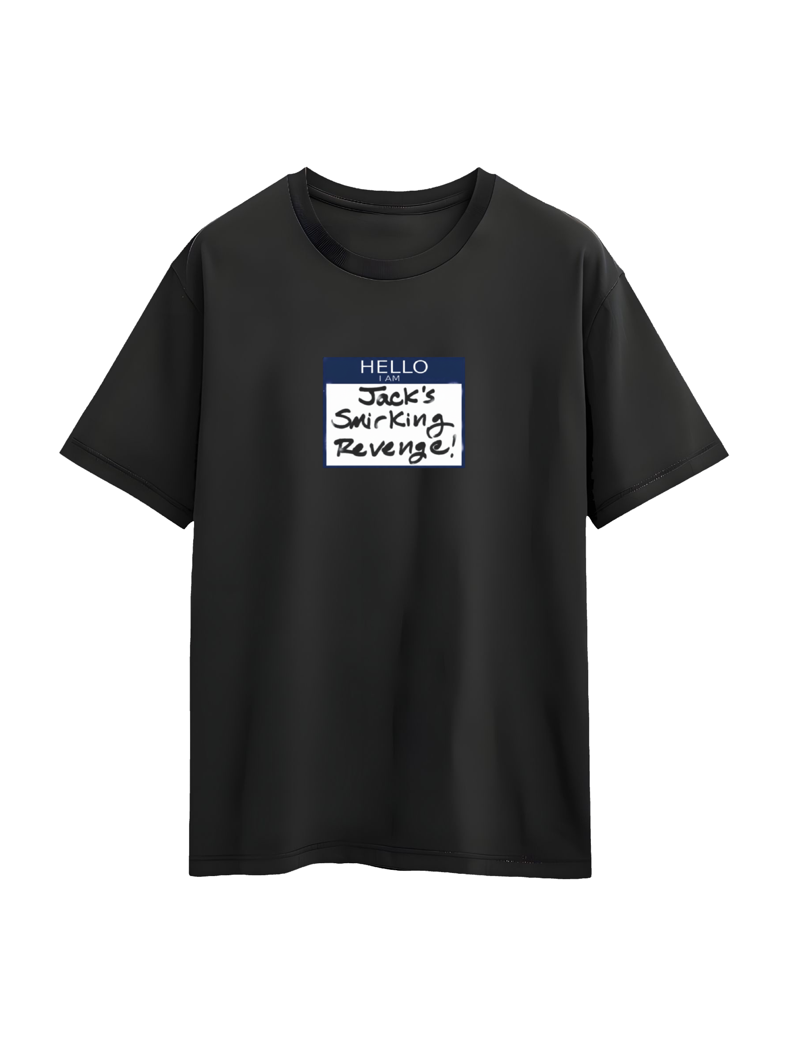Jack's Revenge Oversize Tişört