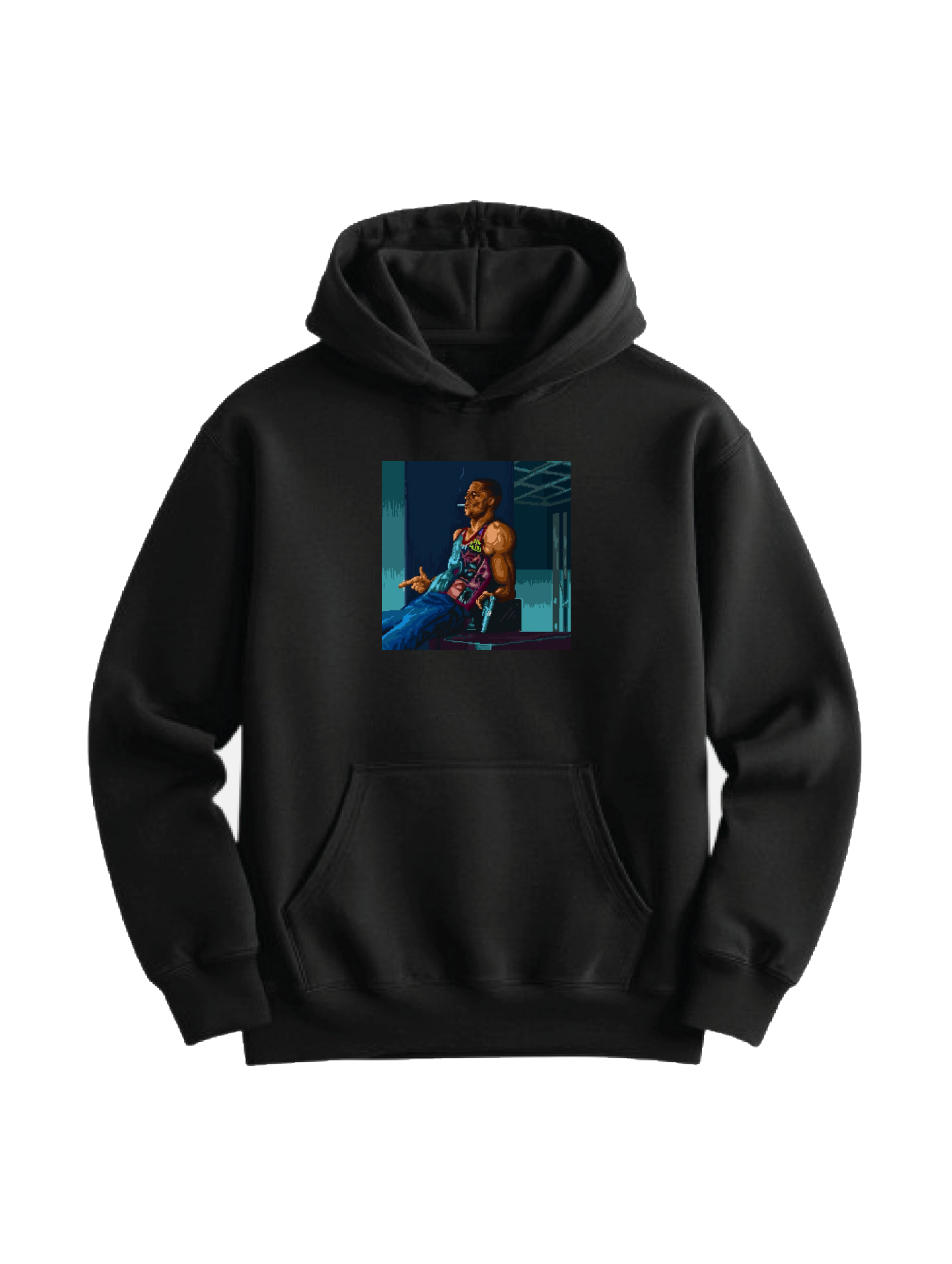 King of Chaos Hoodie