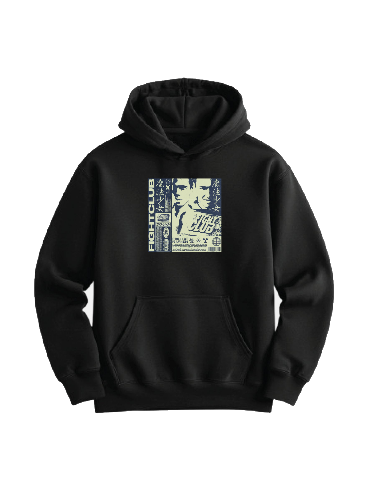 Oriental Mayhem Hoodie