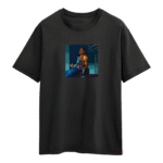 King of Chaos Oversize Tişört