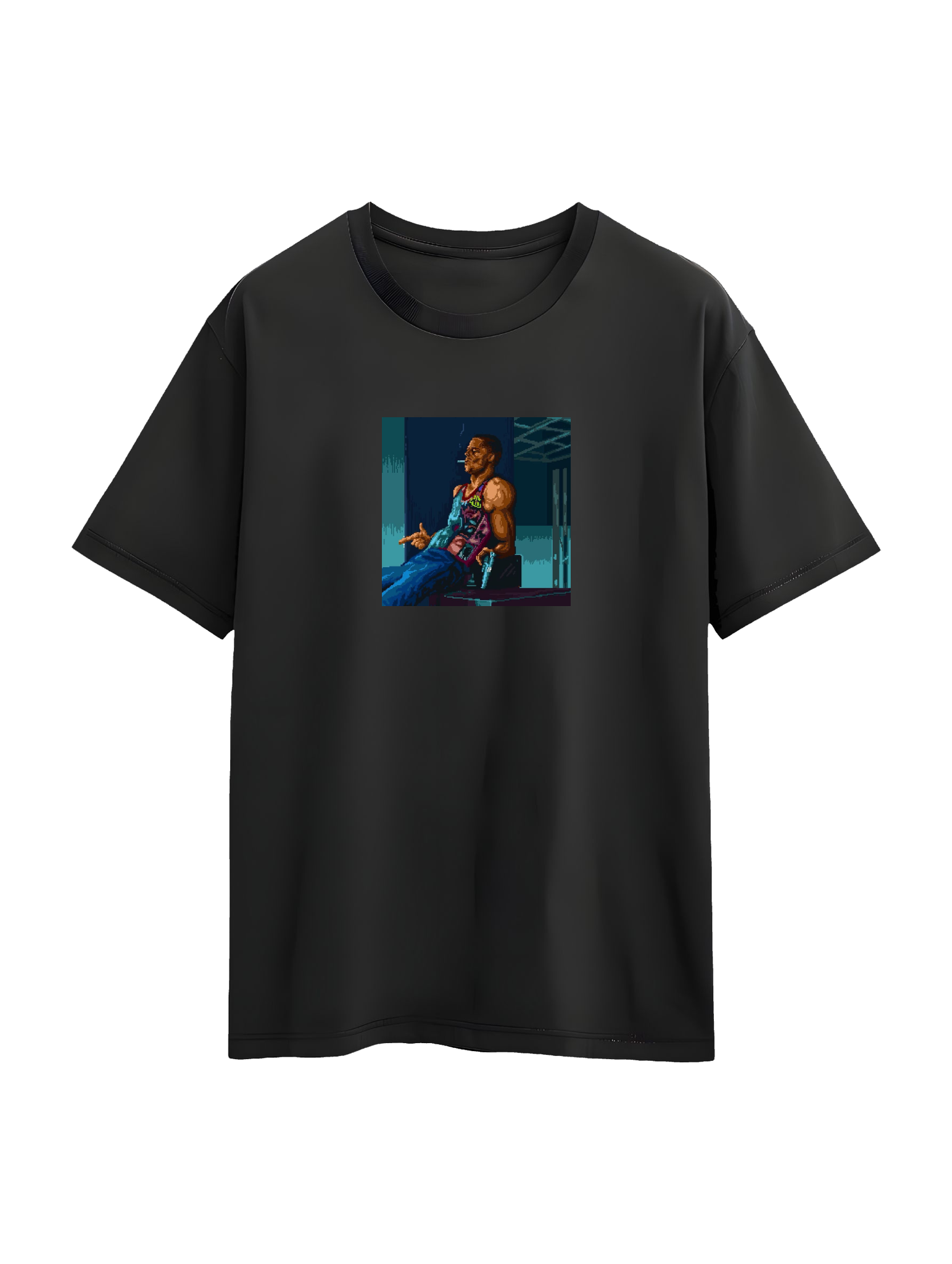 King of Chaos Oversize Tişört
