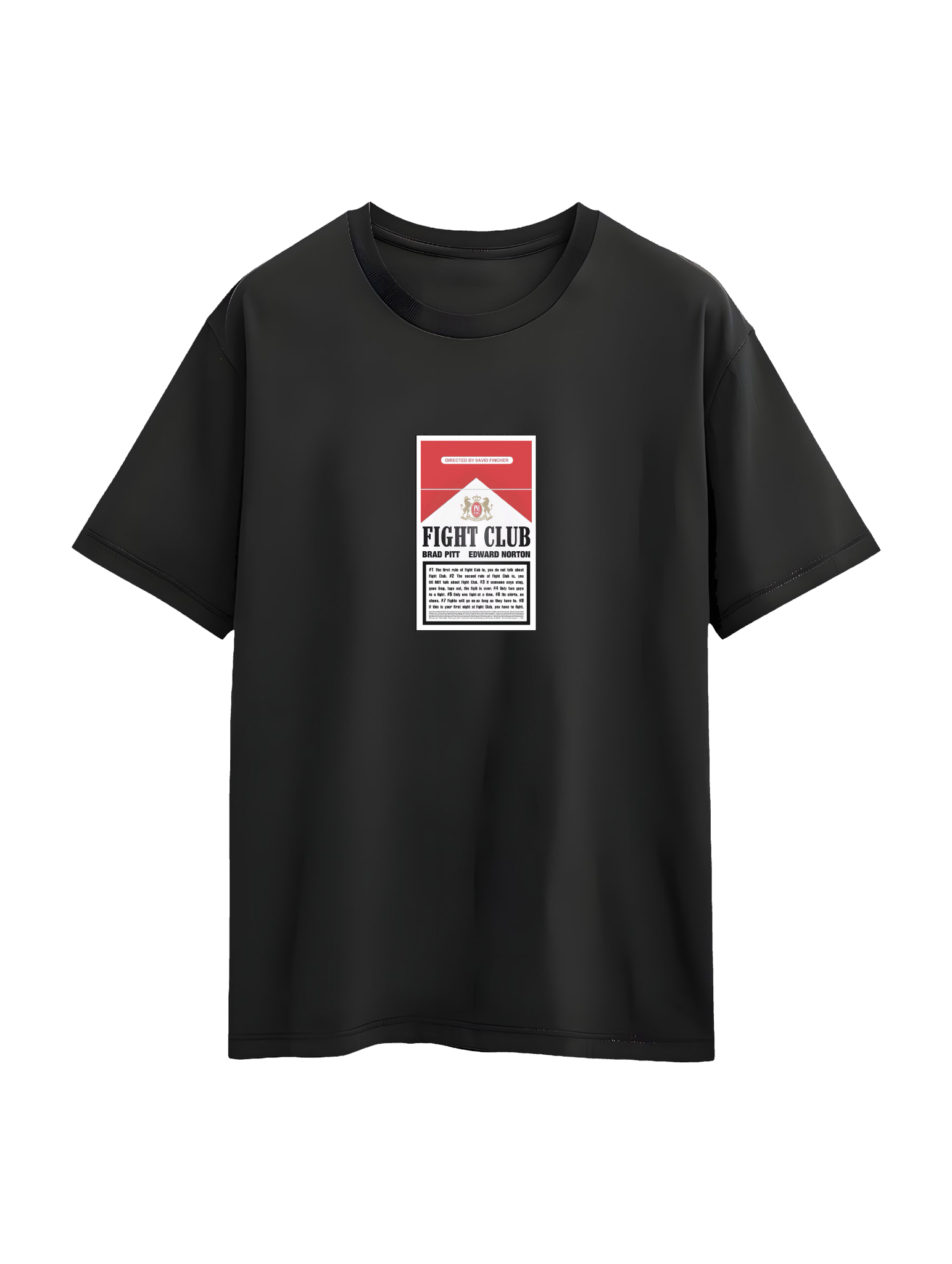 Smoker's Club Oversize Tişört
