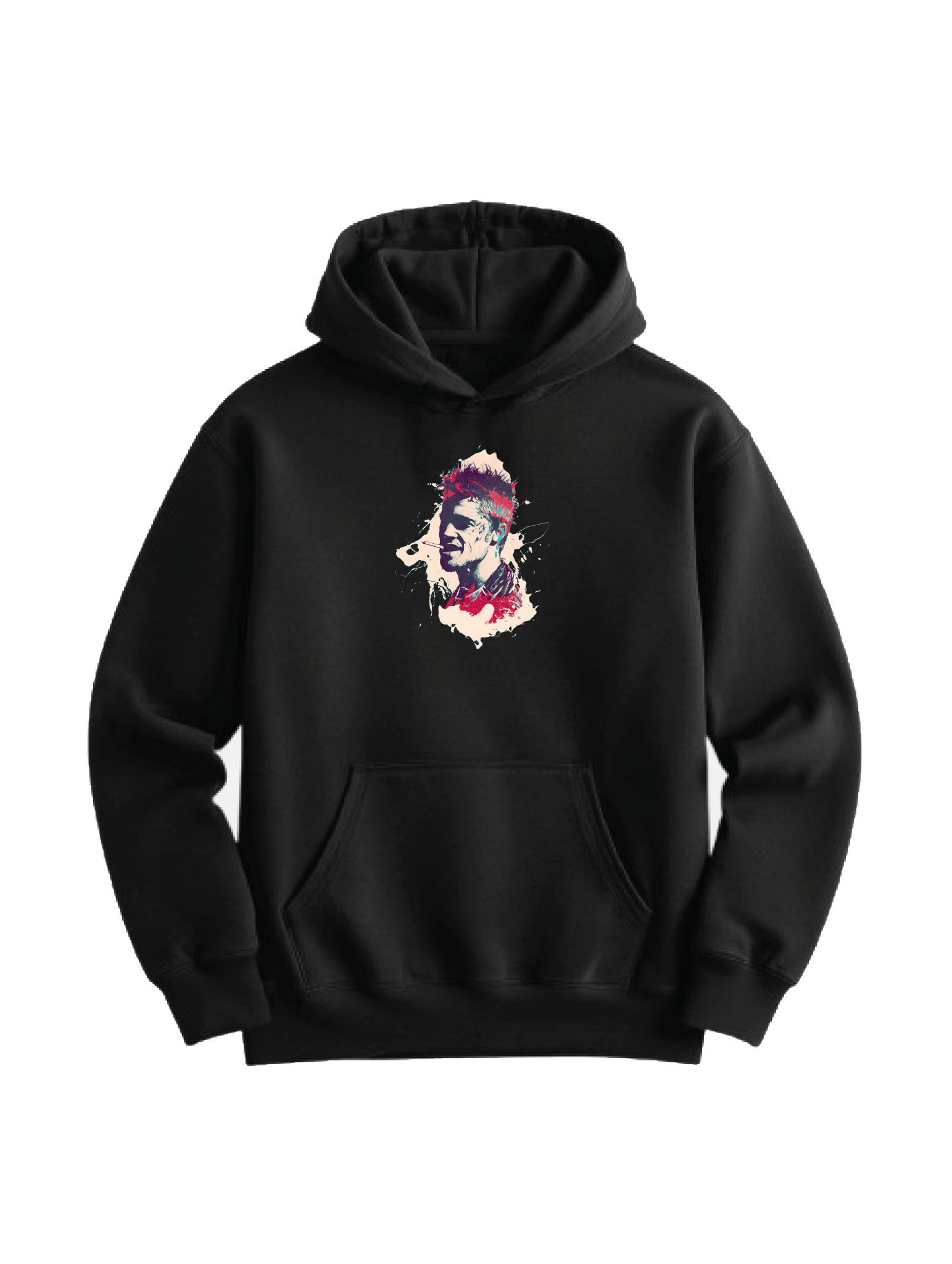 Graffiti Mayhem Hoodie
