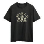 World Gym Oversize Tişört