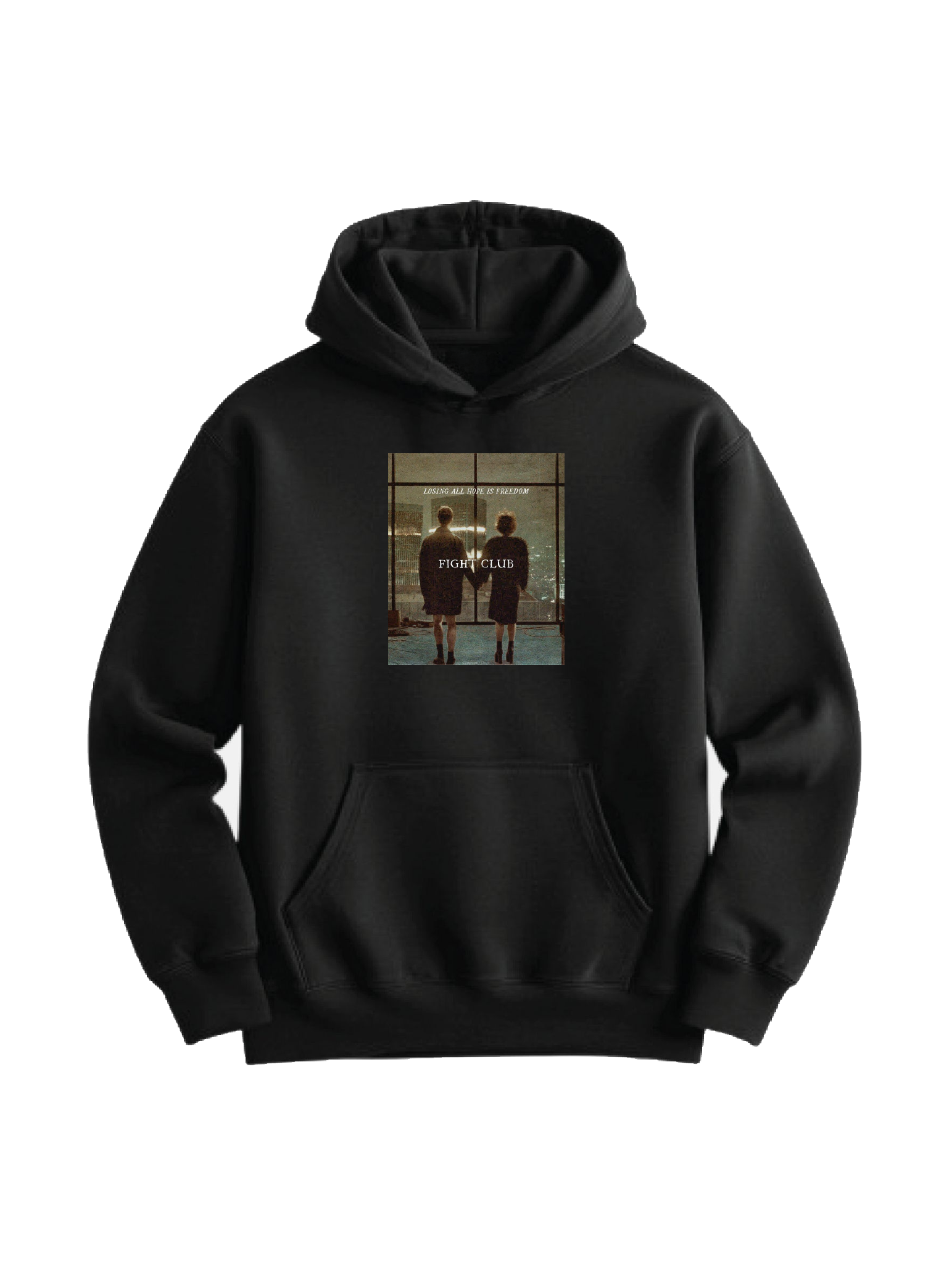 The End. Hoodie