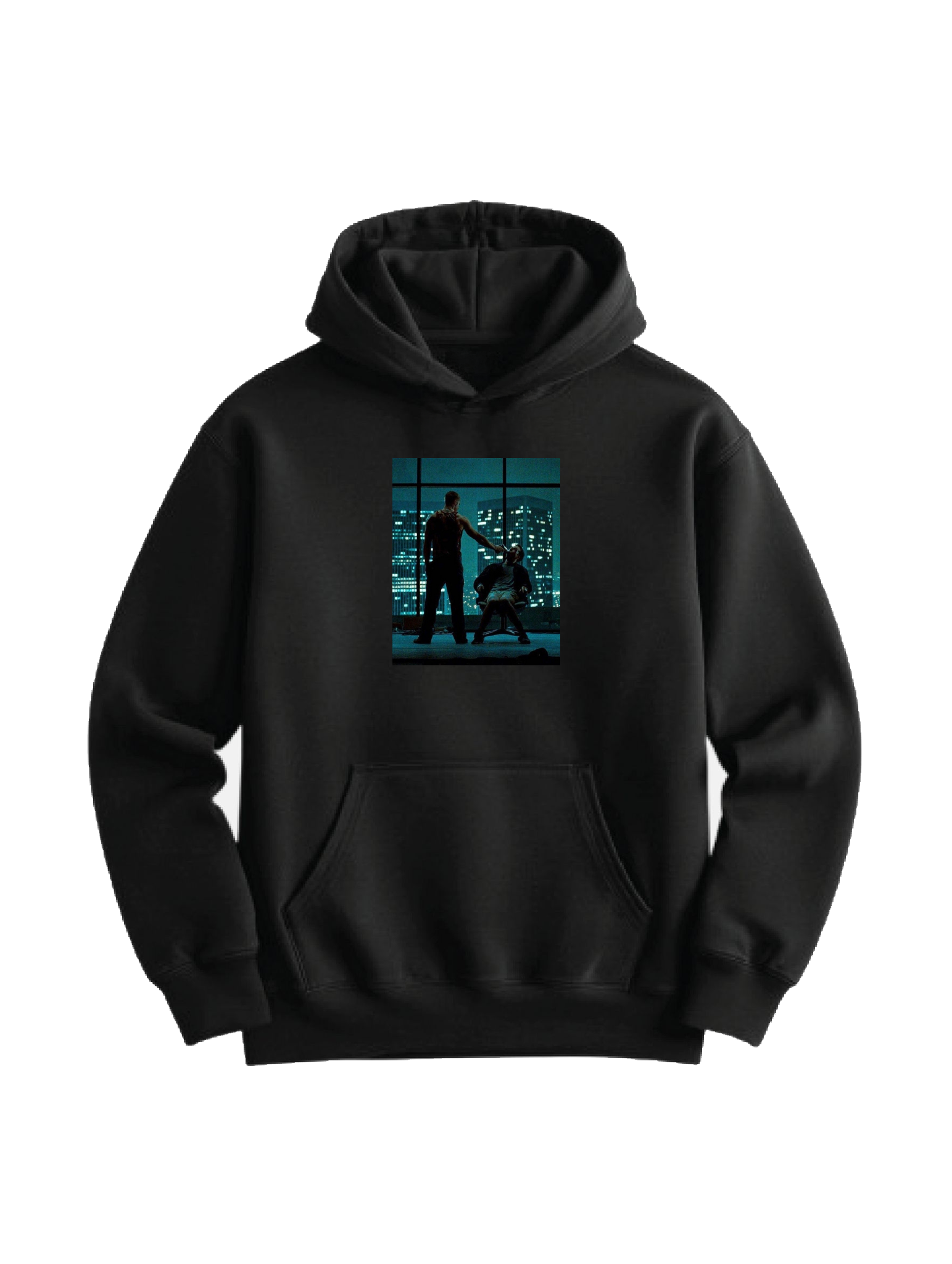 Noir Brawl Hoodie