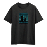 Noir Brawl Oversize Tişört