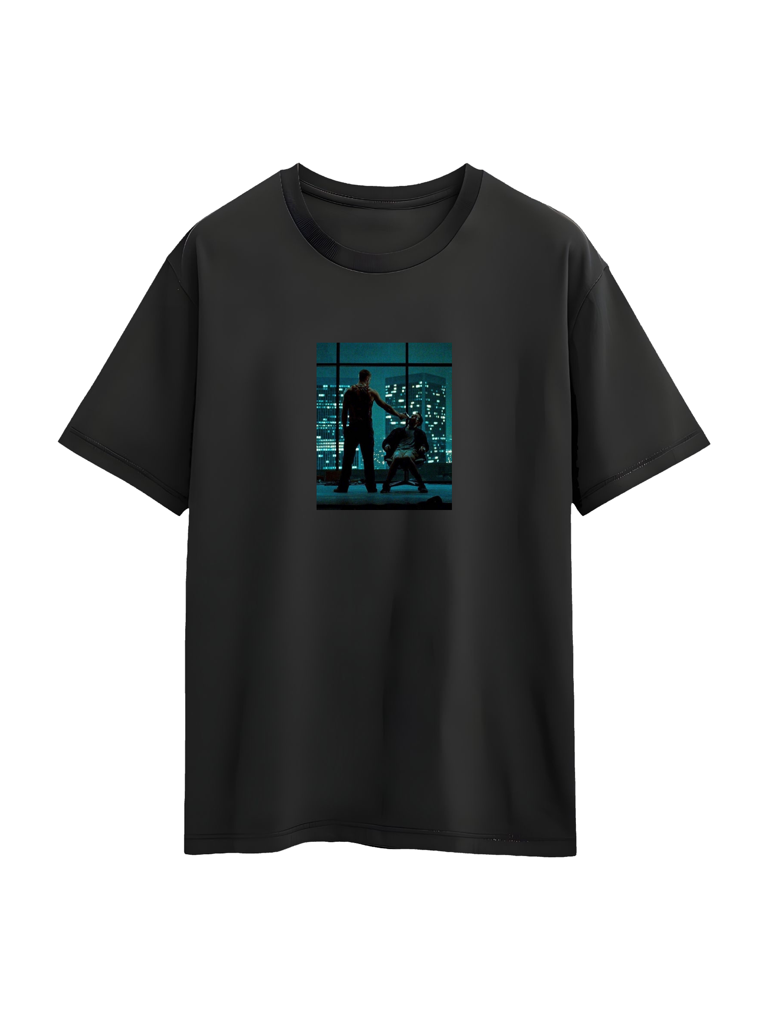 Noir Brawl Oversize Tişört