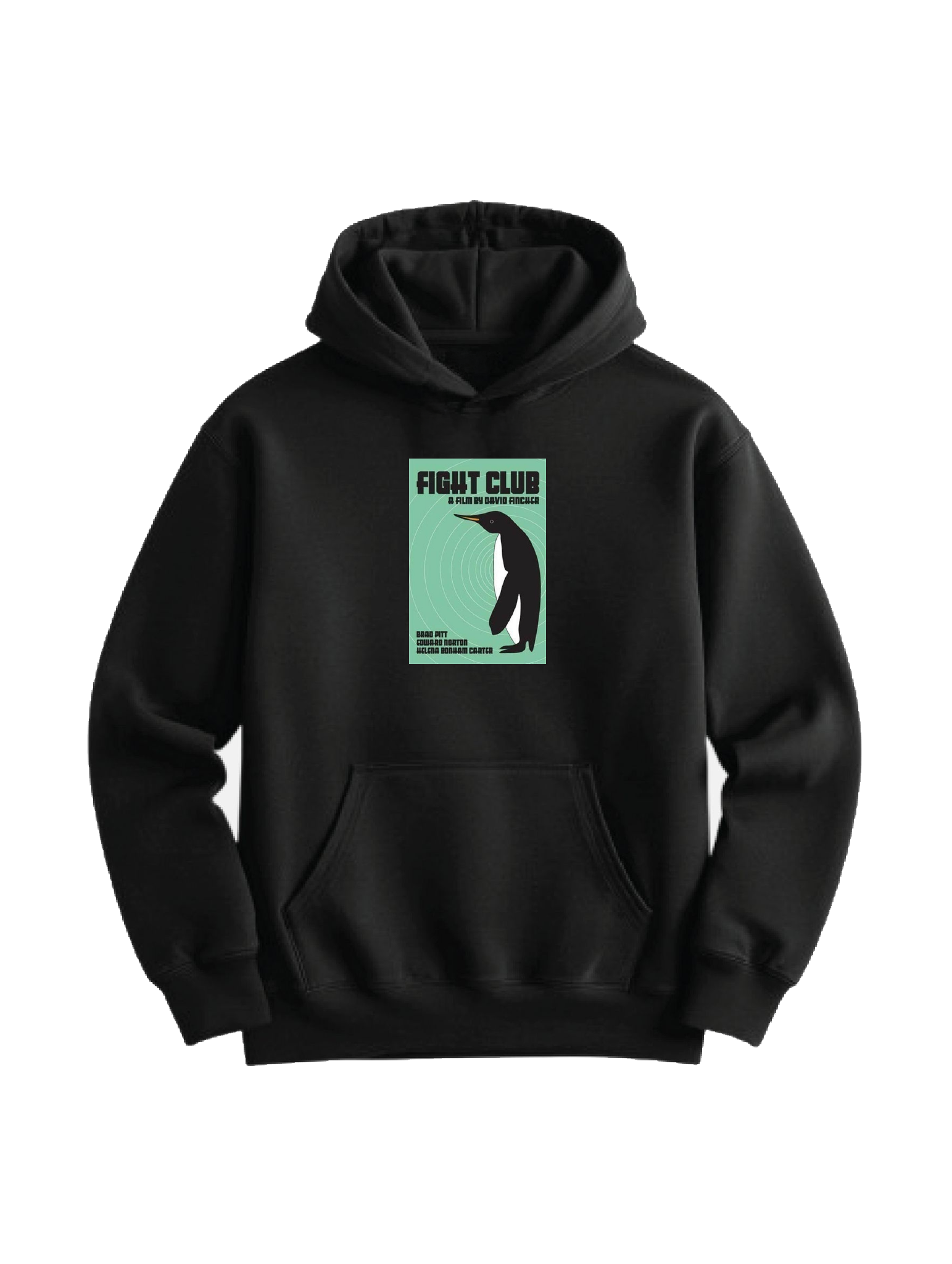 The Penguin Scene Hoodie