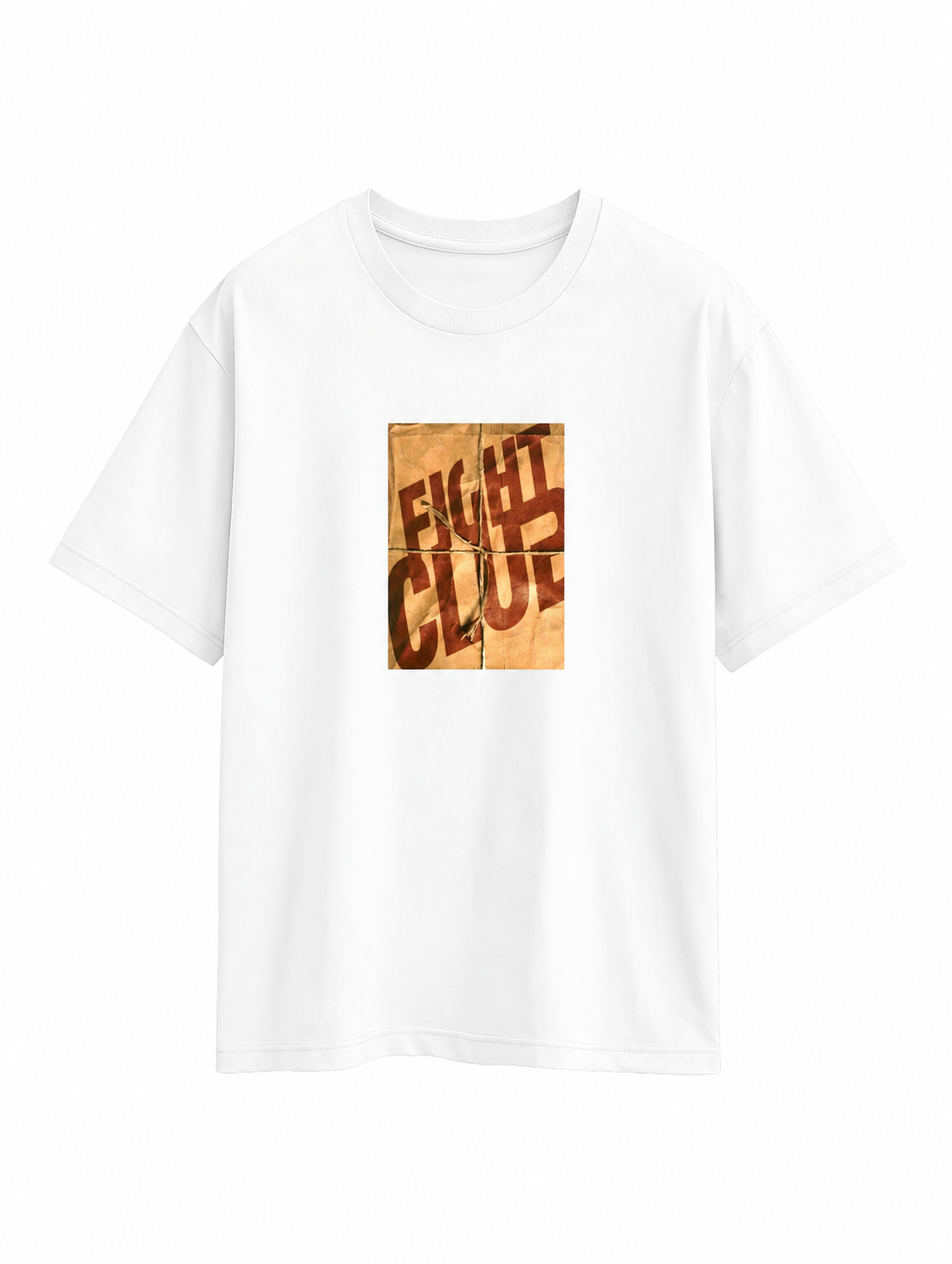Fight Club - Vintage Mayhem Tişört